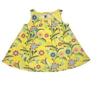 Tea Collection Floral Trapeze Dress‎
